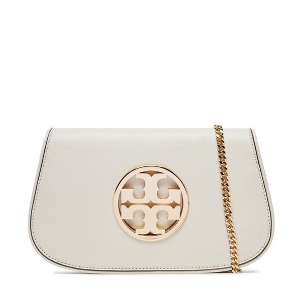 Tory Burch Torbica Tory Burch Reva Clutch 152250 New Ivory 104