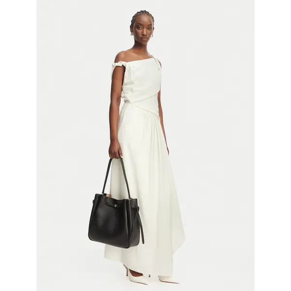 TORY BURCH Torbica Tory Burch Romy 179986 Crna