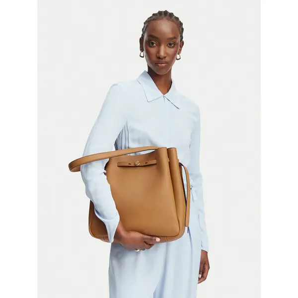 TORY BURCH Torbica Tory Burch Romy 179986 Smeđa