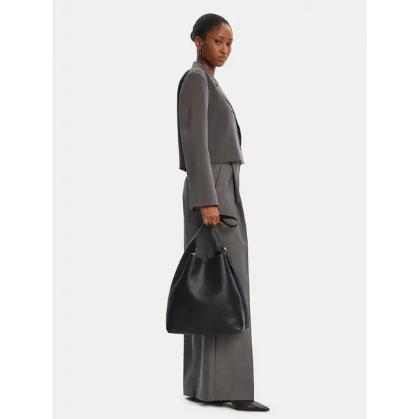 TORY BURCH Torbica Tory Burch Romy Hobo 170964 Crna