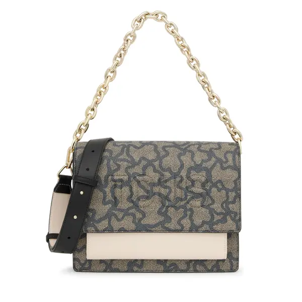 TOUS Torbica TOUS Bandolera M. Audree K Icon 2001799559 Crna