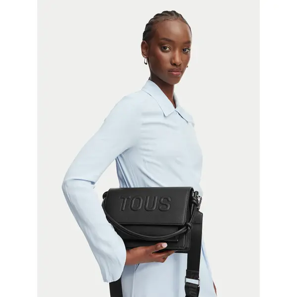 TOUS Torbica TOUS Bandolera M. Audree T La Rue New 2001935051 Crna