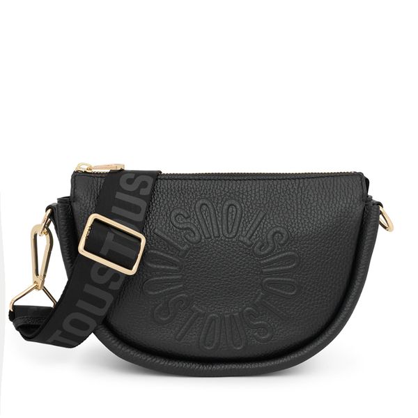 TOUS Torbica TOUS Bandolera M. T Miranda 2002020351 Crna