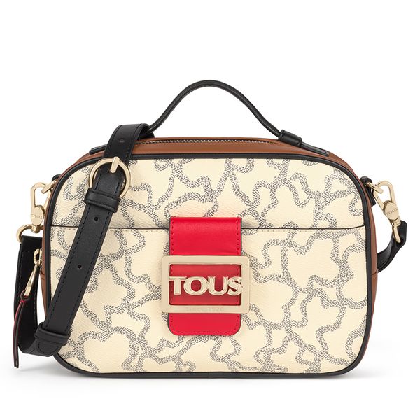 TOUS Torbica TOUS Bandolera-Reporter K Icon 2001577760 Multi Beige