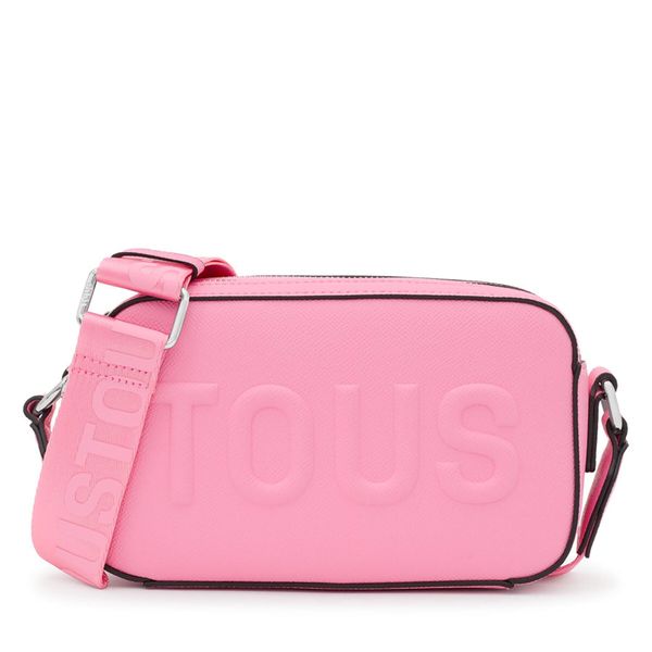 TOUS Torbica TOUS Bandolera Reporter T La Rue 2002020513 Pink