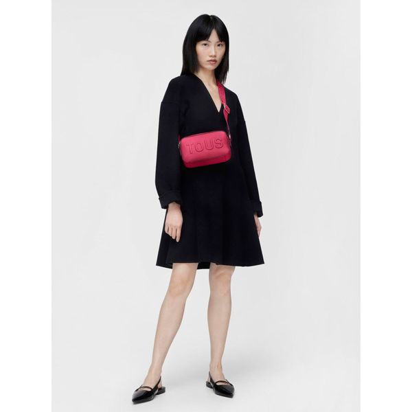 TOUS Torbica TOUS Bandolera Reporter T La Rue New 2001935325 Fuchsia