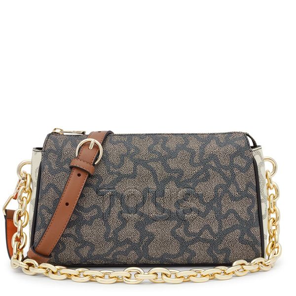 TOUS Torbica TOUS Bolso Hombro-Band K Icon 2002003202 Beige Black
