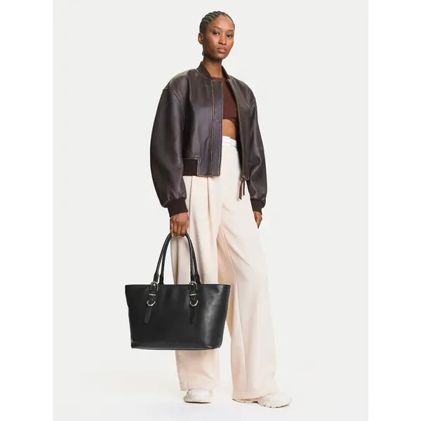 TOUS Torbica TOUS Buckles 2002189451 Crna