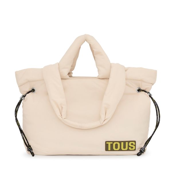 TOUS Torbica TOUS Capazo Xl. T Carol 2001849501 Beige
