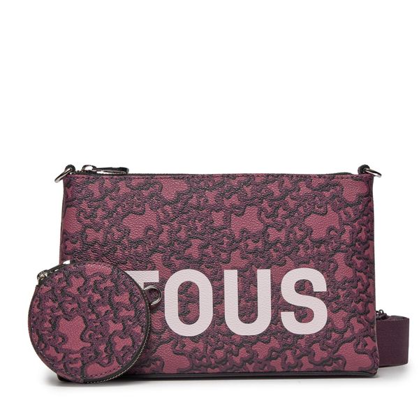 TOUS Torbica TOUS Kaos Mini Evolution 395910254 Burgundy