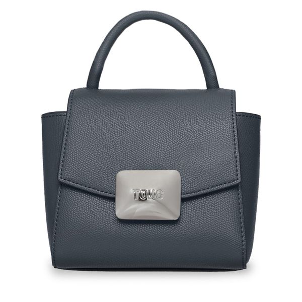 TOUS Torbica TOUS Mini Bolso Bandolera T Lucia 2002036948 Siva