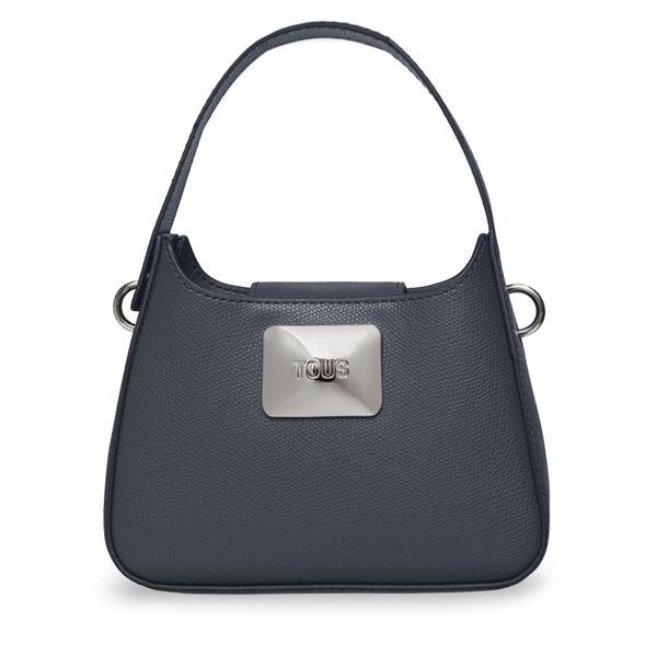 TOUS Torbica TOUS Mini Bolso Hombro T Lucia 2002039548 Siva