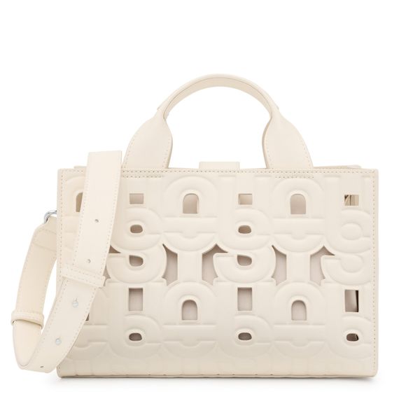 TOUS Torbica TOUS Shopper M. Amaya T Manifesto Cut 2002042101 Bež