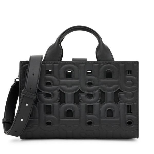 TOUS Torbica TOUS Shopper M. Amaya T Manifesto Cut 2002042151 Crna