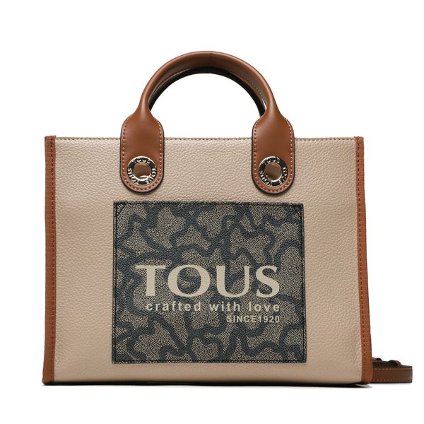 TOUS Torbica TOUS Shopper M.Amaya K Icon 2001660343 Brown/Beige