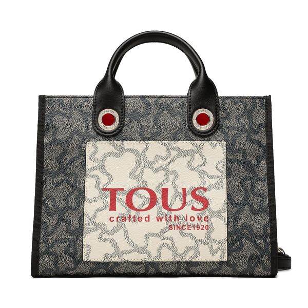 TOUS Torbica TOUS Shopping M. Amaya K Icon 2001502859 Multi/Negro