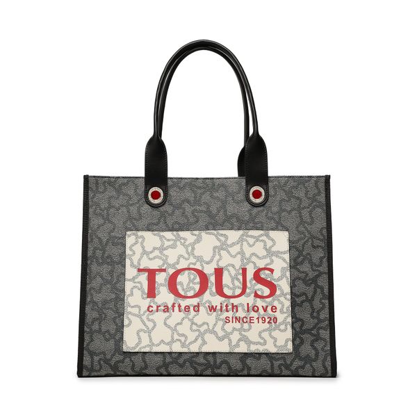 TOUS Torbica TOUS Shopping Xl. Amaya K Icon 2001514160 Multi/Black