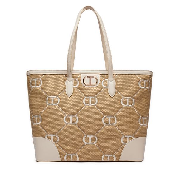 TWINSET Torbica TWINSET 241TB7210 Neve 00282