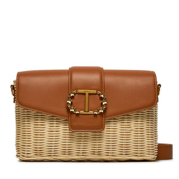 TWINSET Torbica TWINSET 241TD8060 Bic.Paglia/Cuoio 11617