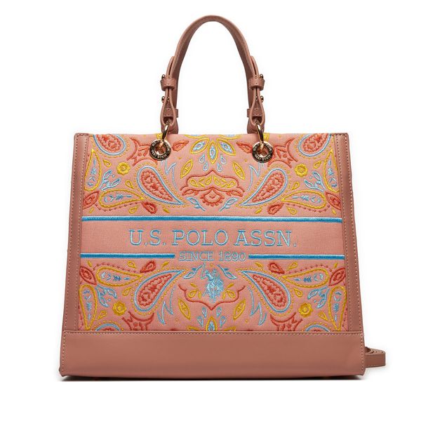 U.S. Polo Assn. Torbica U.S. Polo Assn. BEUQY6441WC2N62 Papaya Multi