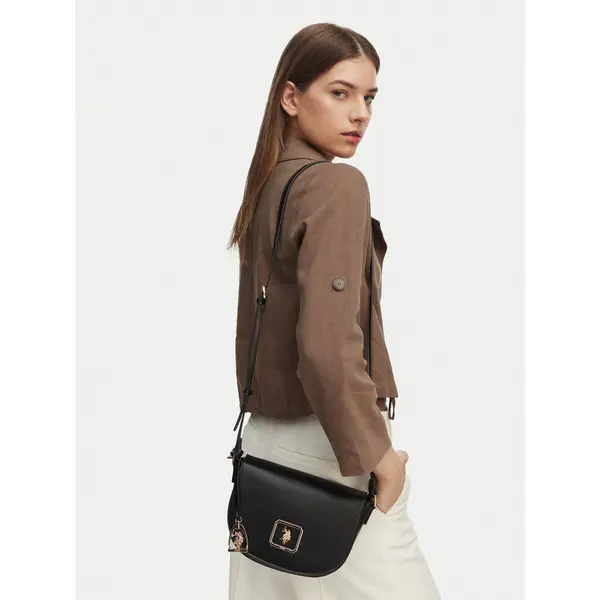 U.S. Polo Assn. Torbica U.S. Polo Assn. BEUXT8791WVP Crna