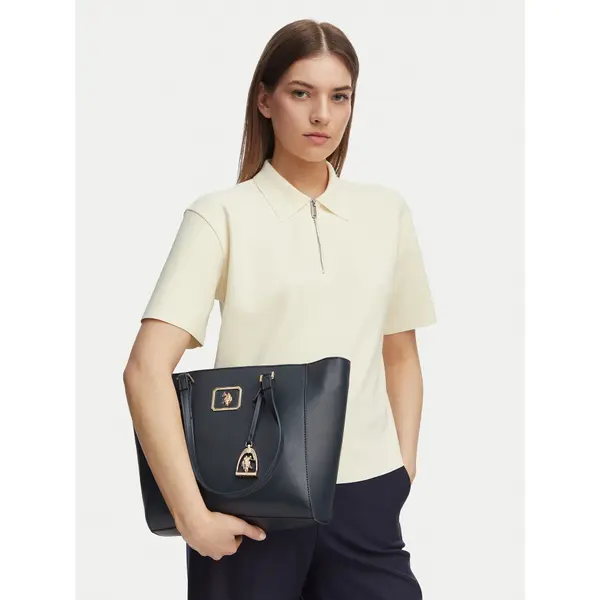 U.S. Polo Assn. Torbica U.S. Polo Assn. BEUXT8794WVP Tamnoplava