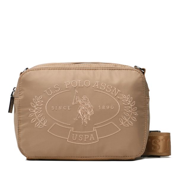 U.S. Polo Assn. Torbica U.S. Polo Assn. Springfield BEUPA5091WIP502 Beige