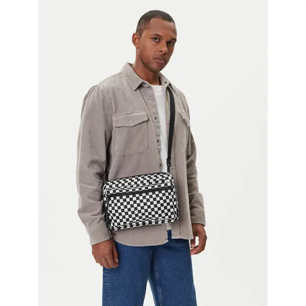 Vans Torbica Vans Bail Convertible Cross Body VN000MP4Y281 Crna