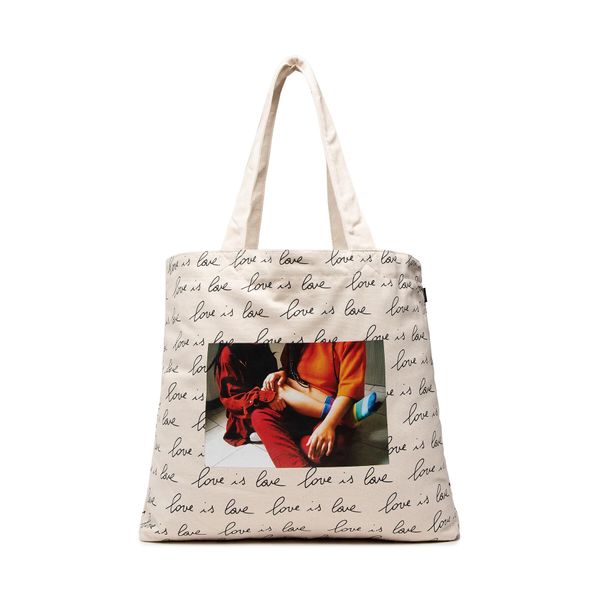 Vans Torbica Vans Pride Otw Gallery Tote VN0A7SFDYOP1 Bež