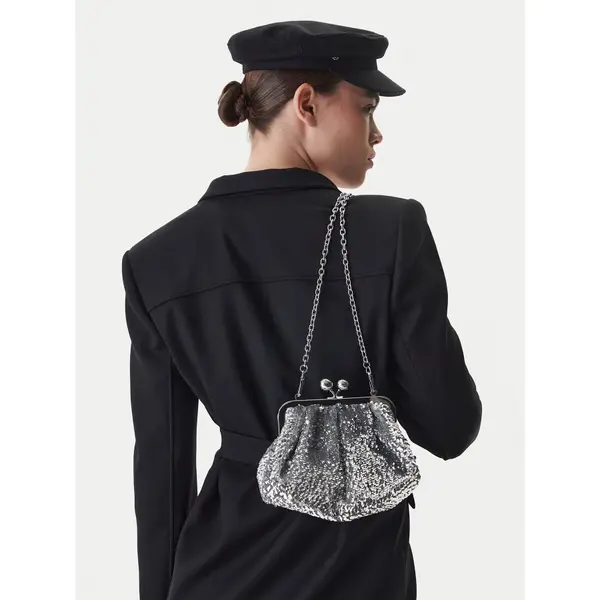 Weekend Max Mara Torbica Weekend Max Mara 2615511094650 Srebrna