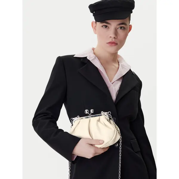 Weekend Max Mara Torbica Weekend Max Mara 2615511164600 Écru