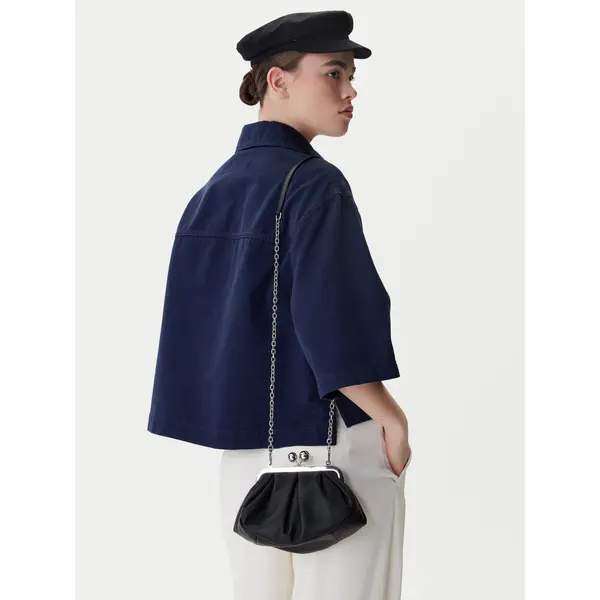 Weekend Max Mara Torbica Weekend Max Mara 2615511164600 Tamnoplava