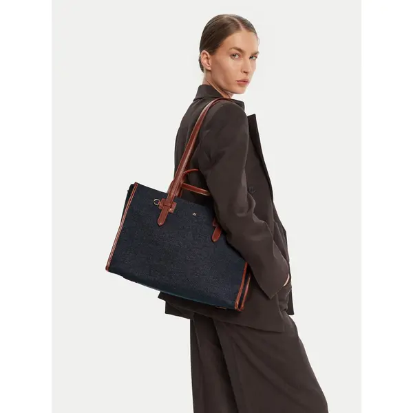 Weekend Max Mara Torbica Weekend Max Mara Giannadenim 2525516104650 Plava