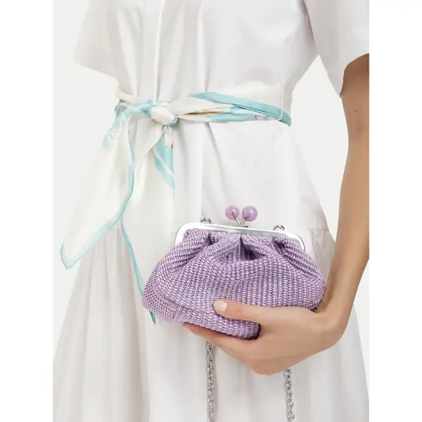 Weekend Max Mara Torbica Weekend Max Mara Pasticcino 2615511115650 Ljubičasta