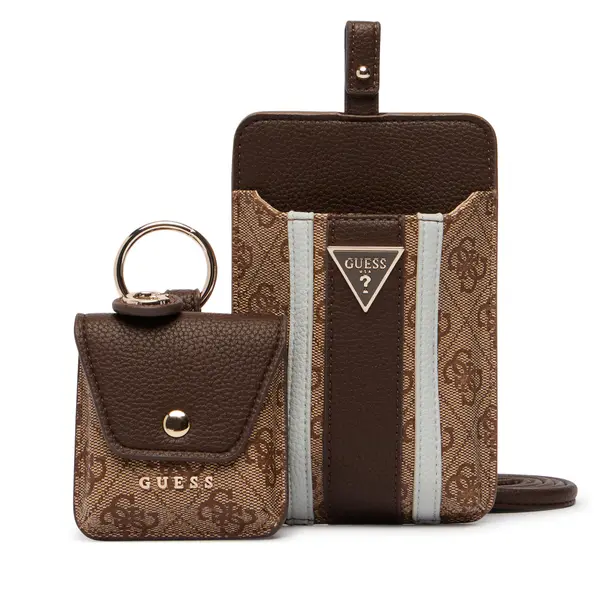 Guess Torbica za telefon Guess PW7574 P6326 Smeđa
