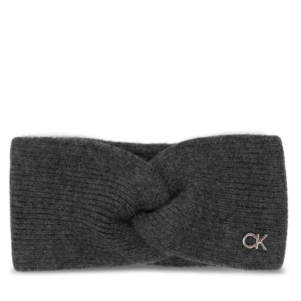 Calvin Klein Traka za glavu Calvin Klein Chunky K60K612872 Crna