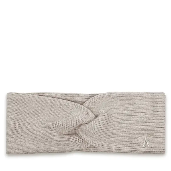 Calvin Klein Traka za glavu Calvin Klein Fine LV04F8019G Bež