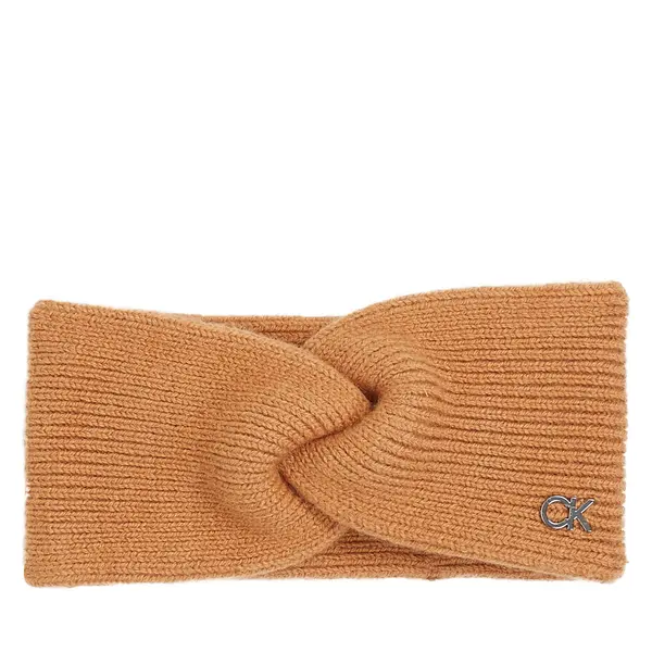 Calvin Klein Traka za glavu Calvin Klein K60K612591 Smeđa