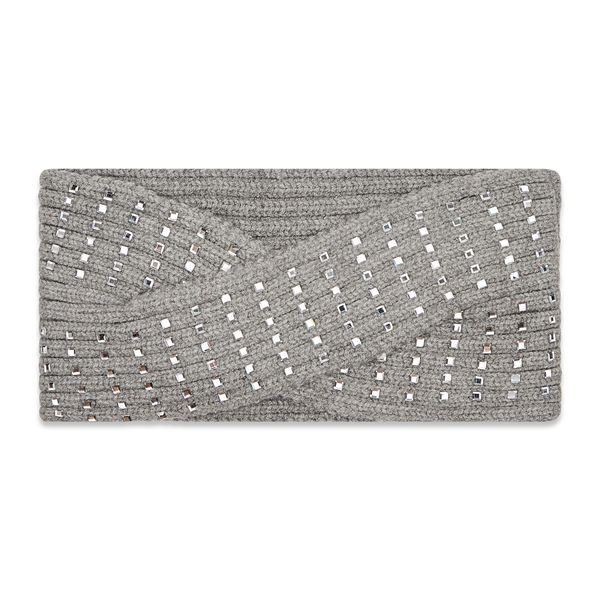 Pieces Traka za glavu Pieces Alana 17130442 Medium Grey Melange