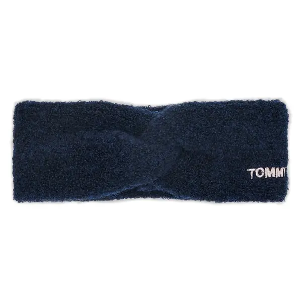 Tommy Hilfiger Traka za glavu Tommy Hilfiger AW0AW14041 Tamnoplava