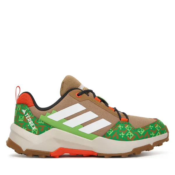 Adidas Trekking adidas Minecraft Terrex Ax4R Hiking JR1289 Smeđa