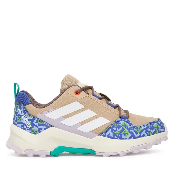 Adidas Trekking adidas Minecraft Terrex Ax4R Hiking JR1298 Bež