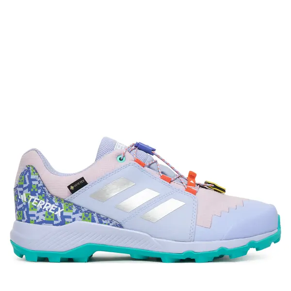 Adidas Trekking adidas Minecraft Terrex Gore-Tex Hiking JR1315 Ljubičasta