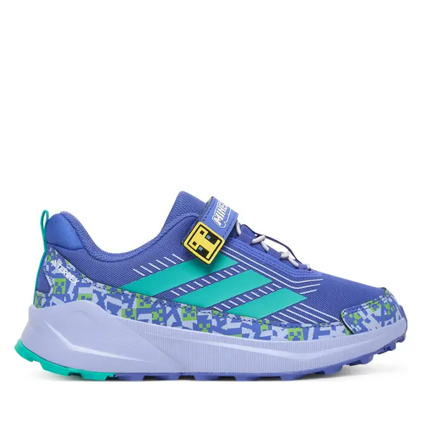 Adidas Trekking adidas Minecraft Terrex Trailmaker 2 Hiking JQ9378 Ljubičasta
