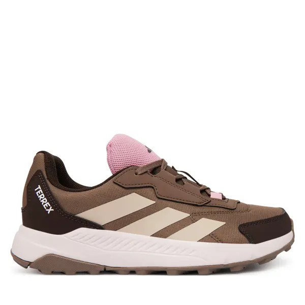 Adidas Trekking adidas Terrex Anylander Junior Hiking Traxion Shoes JR9718 Smeđa