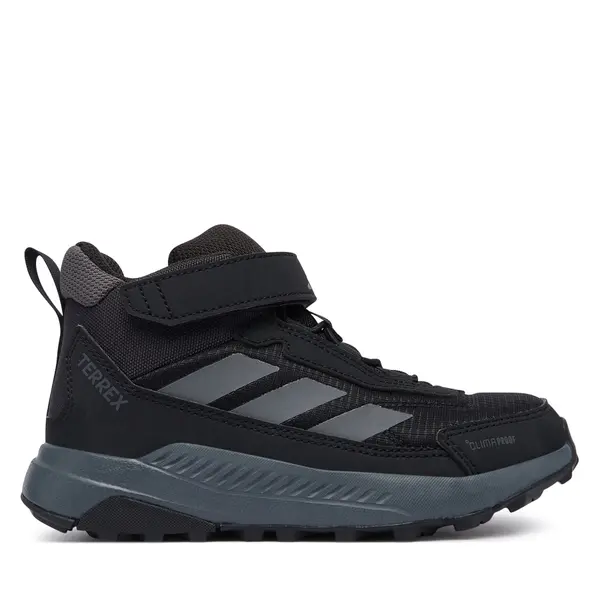 Adidas Trekking adidas Terrex Anylander Mid Climaproof Children Hiking Shoes KJ2668 Crna