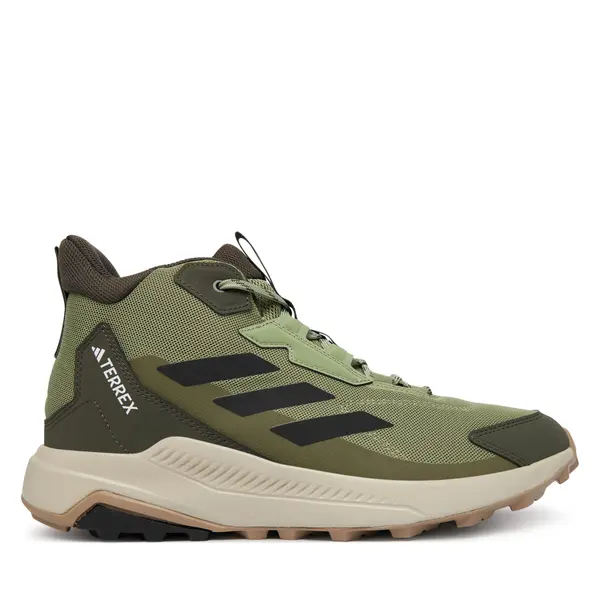 Adidas Trekking adidas Terrex Anylander Mid Hiking Shoes JR6596 Zelena