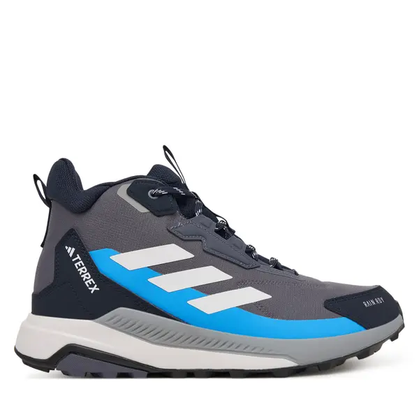 Adidas Trekking adidas Terrex Anylander Mid Rain.Rdy Hiking Shoes JR6593 Siva