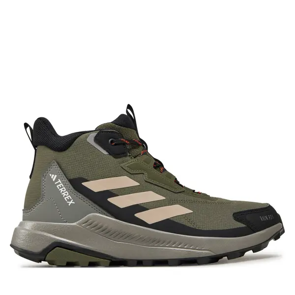 Adidas Trekking adidas Terrex Anylander Mid Rain.Rdy ID0897 Zelena
