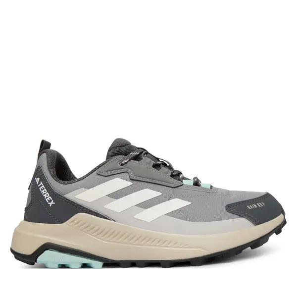 Adidas Trekking adidas Terrex Anylander Rain.Rdy Hiking Shoes JR6603 Siva